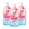 Happybath 해피바스 스마일 바디워시 릴렉싱 체리 앤 베리 900g 3개