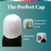 Dompel Silicone Highlight Hair Cap | Reusable Professional Silicone Cap