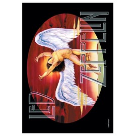 Poster Flag Led Zeppelin Icarus