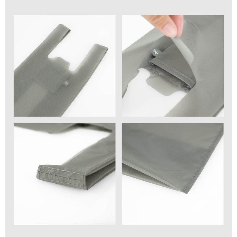 Asobose Regile 2 Eco Bag, Foldable, Waterproof, Made in Japan,