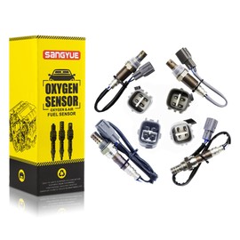 Sangyue Upstream+Downstream Oxygen sensor for Toyota Camry 2002 2003 2005 2006 3.0L 4PCS
