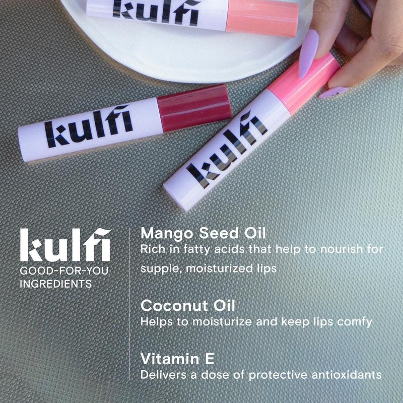 Lassi Lips Staining Lip Oil - Moisturizing Formula that goes