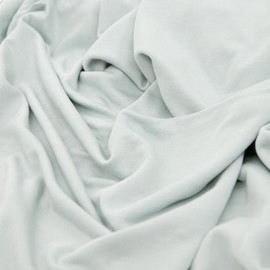 Little Unicorn Premium Stretch Knit Swaddle Blanket | Super Soft with Optimal Stretch & Breathability for swaddling (Frost Green)