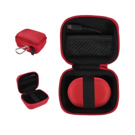 Alltravel Earbuds Case for Beats Studio Buds – True Wireless Noise Cancelling Earbuds (Red)