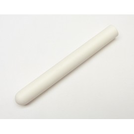 High Temperature Ceramic Protection Tube Sheath for K-Type Thermocouple for Kiln Furnace for Pottery, Glass Fusing, Metal Working 8 inch Long