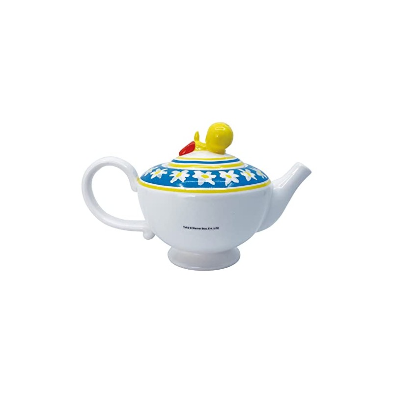 Looney Tunes SAN3835 Tweety Teapot, Approx. 16.9 fl oz (500