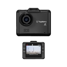 Yupiteru Y-111c Dash Camera, Forward, 1 Camera, 1 Million Pixels, G-Sensor, Parking Recording Compatible (Optional) Entry Model, Web Limited Model