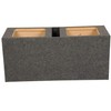 Square Solobaric Dual 12" Ported L3 L5 L7 Subwoofer Box