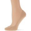 DIM Women's Invisifit Special Pumps x1 Foot Protector, Natural, S-M