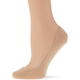 DIM Women's Invisifit Special Pumps x1 Foot Protector, Natural, S-M