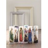 Saints Collection St. Anthony Flickering LED Prayer Candle - English