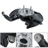 munirater Front Left Side Wheel Bearing Hub Steering Knuckle Replacement