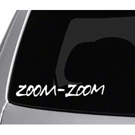 Seek Racing Zoom Zoom Decal CAR Truck Window Sticker JDM Turbo Miata