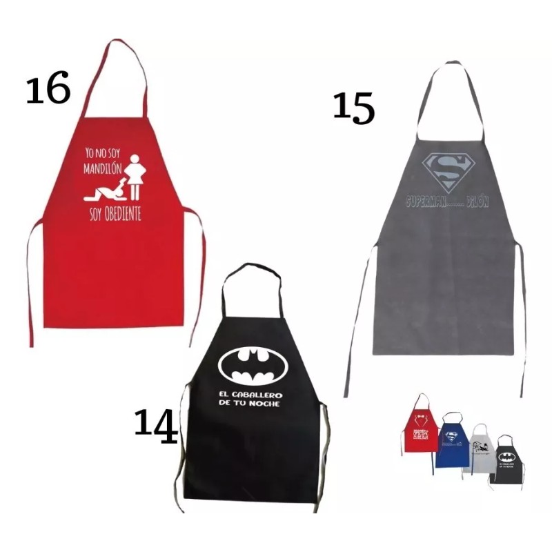 Texben 50 Mandiles Mandí-fiestas