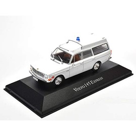 OPO 10 - Ambulance Vehicle 1/43 Compatible with Volvo 145 Express 1969 (AMB07)