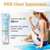 VGO VGO Skincare Body Oil + VGO Clear Face Sunscreen