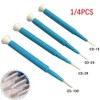 SPORTARC Ceramic Screwdriver Anti-Static Non Magnetic Slotted Screwdriver CD-15/20/25/100
