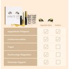 HYPNOTIC EYES Magnetic Eyelashes with Eyeliner, Set of 5 Pairs
