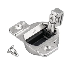 Blum 110° Screw-in Compact 33 Hinge Replacement - 4 Pack Self-Closing Cabinet Hinges, 30.310-11.02, Fits Blum 110 Cabinet Hinges(No Mounting Plate)
