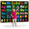 QUOKKA ABC Felt Board for Kids 3-5 Years Old -