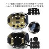 kuroobaa Helmet Inner Pad Protective Pad for Motorcycles, Airsoft Games,