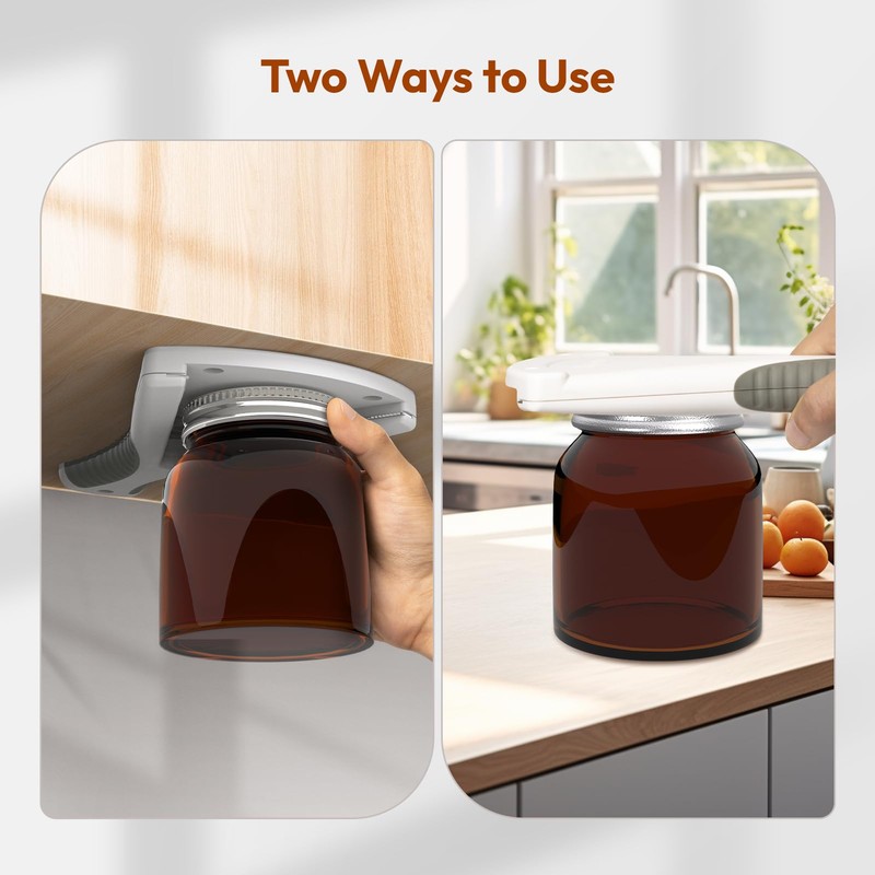 Jar Opener for Seniors, Ideal Bottle Opener, Easy Grip Jar