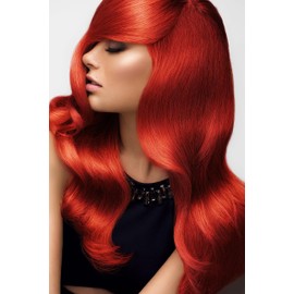 Gracefully Hair Extensions, 100% Human Remy Tape-In Hair Extensions - #31 Cardinal Red, 20 Inch, 20 Pieces per Unit
