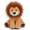 Apricot Lamb Toys Plush Browm Roar Lion Stuffed Animal Soft