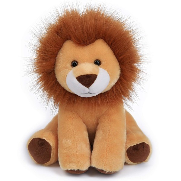 Apricot Lamb Toys Plush Browm Roar Lion Stuffed Animal Soft