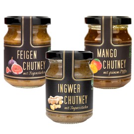 Chutneys (Fig, Mango, Ginger) - Pure Natural