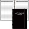 Auto Mileage Log Book – Vehicle Maintenance Log Book, Miles