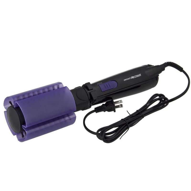 INFINITIPRO BY CONAIR Spin Air Rotating Styler/Hot Air Brush, 2-inch,