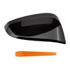 Black Door Rearview Mirror Cover Fits for Toyota 2013-2023 4Runner