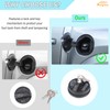 Car Fuel Tank Replacement Anti-theft Lock Cap for Toyota Tacoma