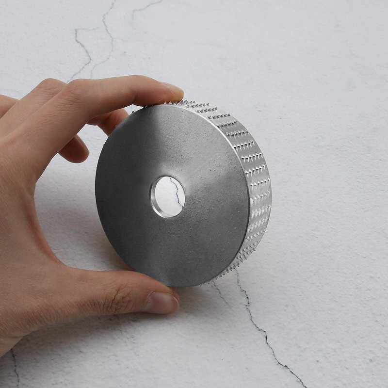 OTOTEC Wood Sanding Carving Shaping Disc Tungsten Carbide Angle Grinding