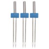 3PCS Twin Needles Stainless Steel Sewing Machine Double Needle Set