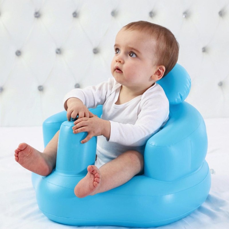 Inflatable Chair for Infant Baby Boys and Girls Blow up