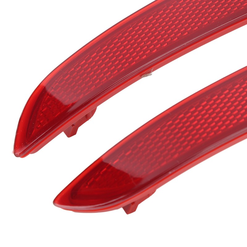 2PCS Rear Bumper Reflector Left Right PMMA ABS 63147419928 for