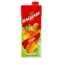 Maguary Cashew Juice - 33.8 FL.Oz | Suco Maguary Sabor Caju - 1L - (PACK OF 01)
