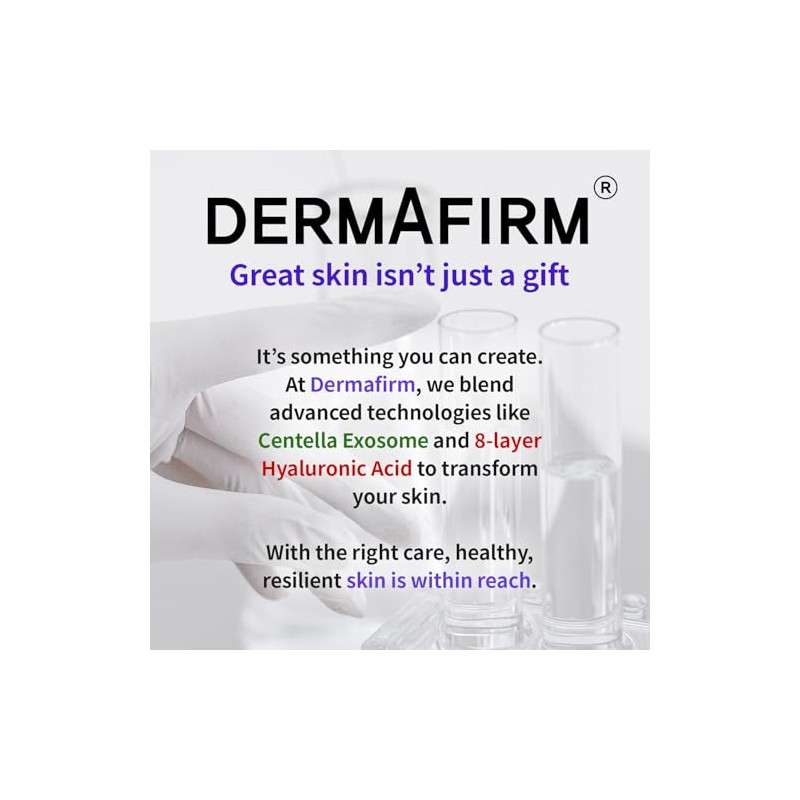 DERMAFIRM CICA AC Essence Toner for Acne-Prone Skin | Exfoliating