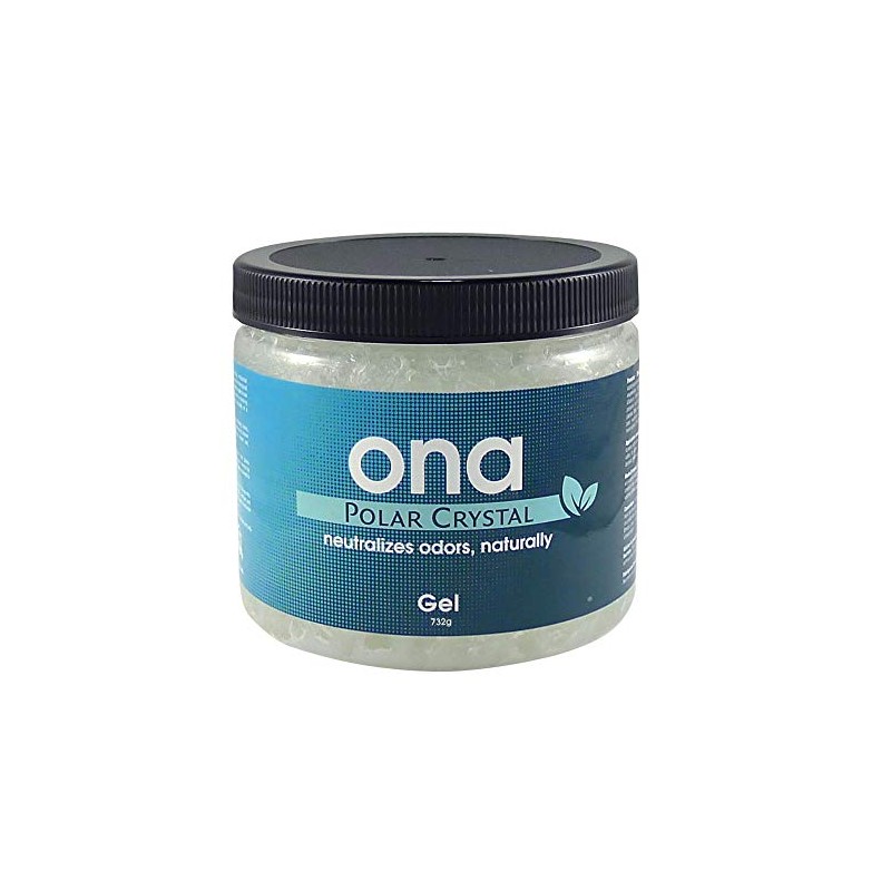 ONA Gel Polar Crystal Odour Neutraliser 732g Air Freshener Room