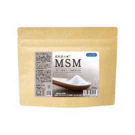 MSM MS-EX Powder, High Purity, 99.9% Supplement, Approx. 33 Day Supply, 3.5 oz (100 g) x 1 Bag