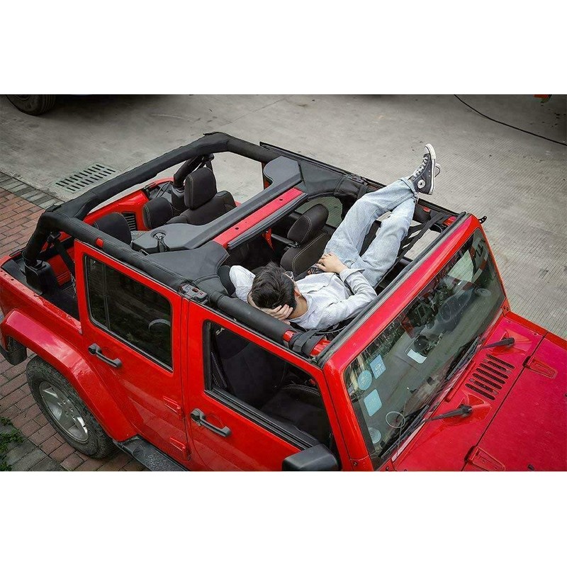 LanCo Heavy Duty Roof Net Car Hammock for Soft Daybed