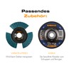 RHODIUS XT67 125x1.5x22 23mm Cutting Discs for Angle Grinder Flex