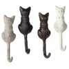 MIDWEST-CBK Cutsey Cat Tail 6 x 2 Cast Iron Wall