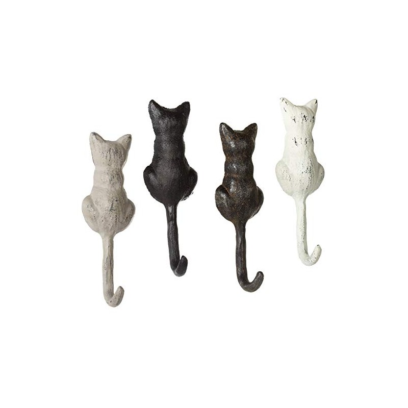 MIDWEST-CBK Cutsey Cat Tail 6 x 2 Cast Iron Wall