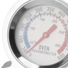 Oven Thermometer High Accuracy Heat Resistant Stainless Steel Thermometer for