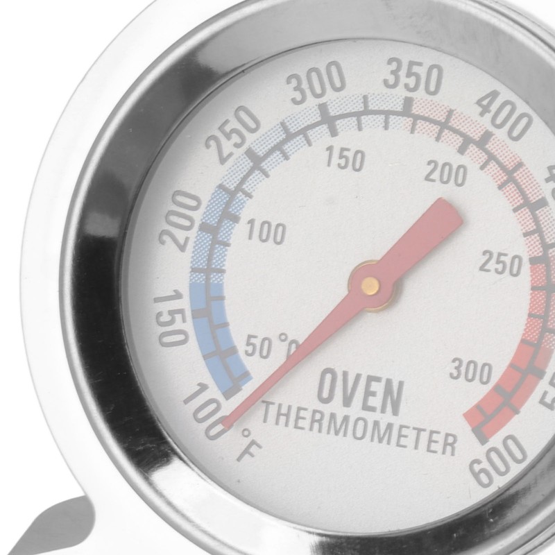 Oven Thermometer High Accuracy Heat Resistant Stainless Steel Thermometer for