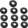M8 X 25mmmm Black Rubber Penny Washers (Pack of 10)