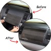 car-king888 Carbon Fibre Dashboard Trim Cover Accessories Decorate Kits For